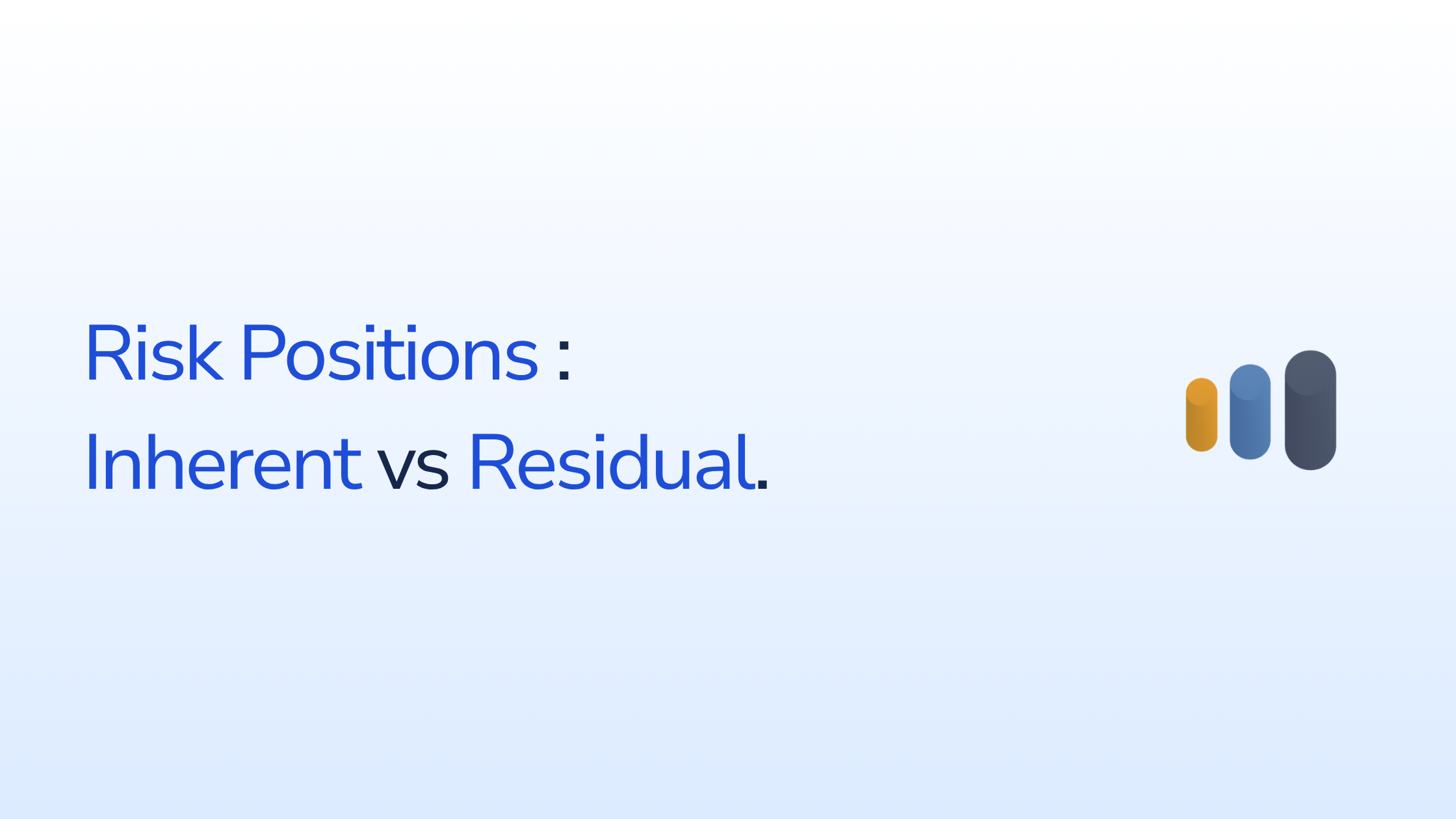 Risk Positions: Gross vs Net Risk, Appetite & Target Explained